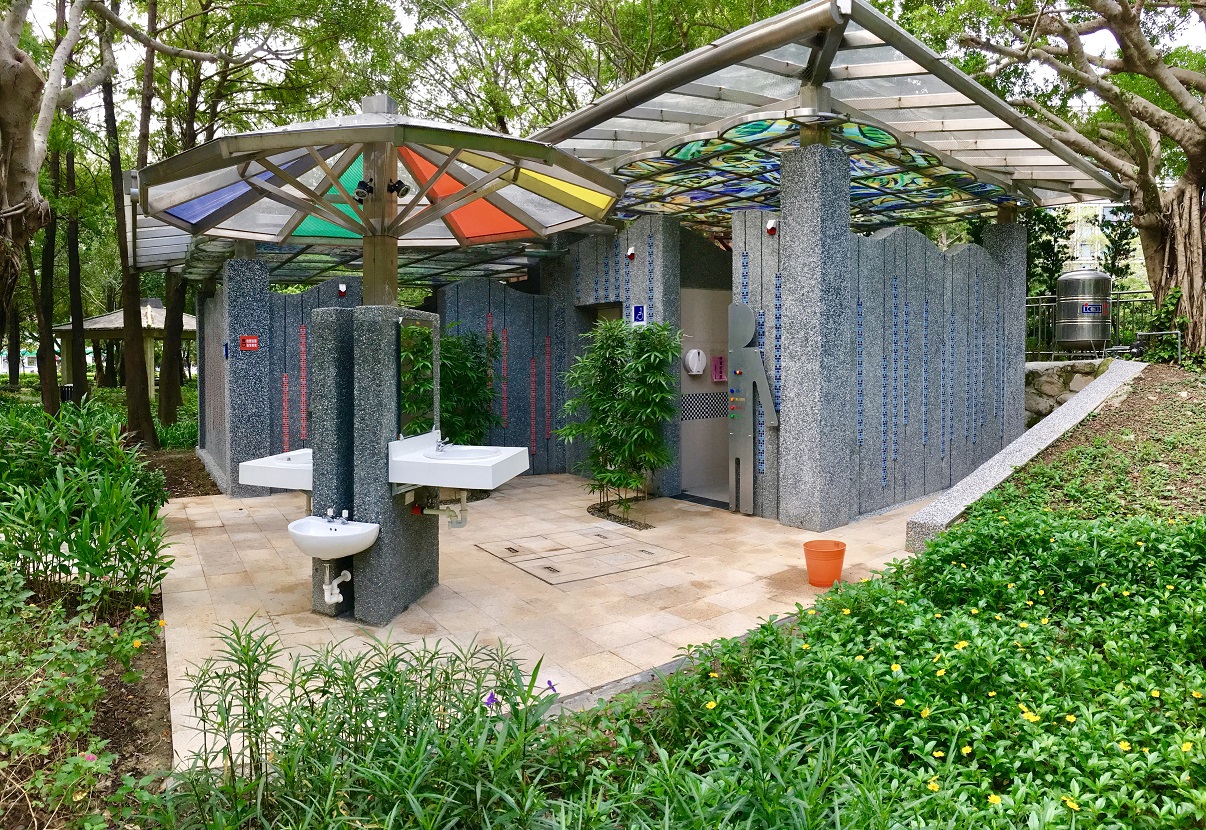 圖5、忠誠公園-減壓公廁