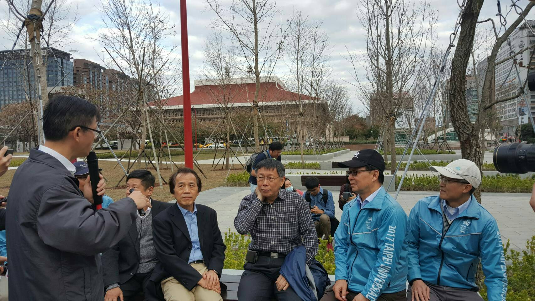 市長視察(1)