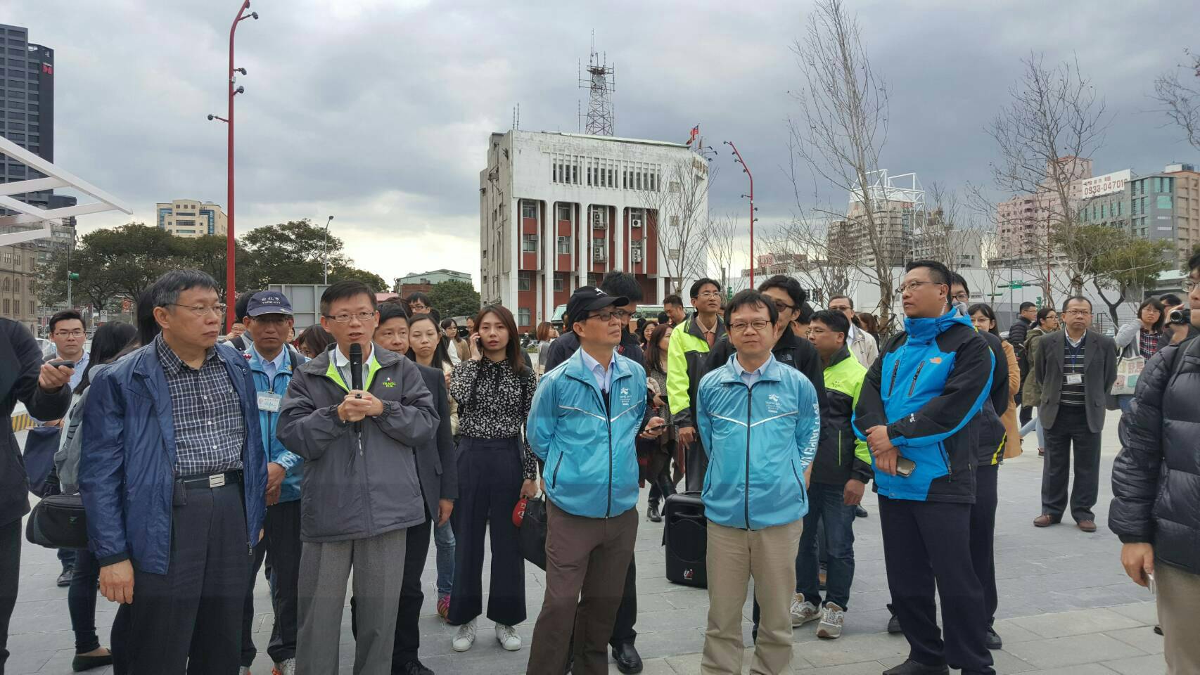 市長視察(2)