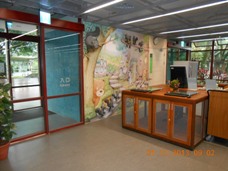 太陽圖書館1樓智慧圖書館照片