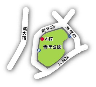 太陽圖書館位置圖