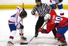 The IIHF U18 Championship.