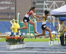 Taipei International Athletic Meet.