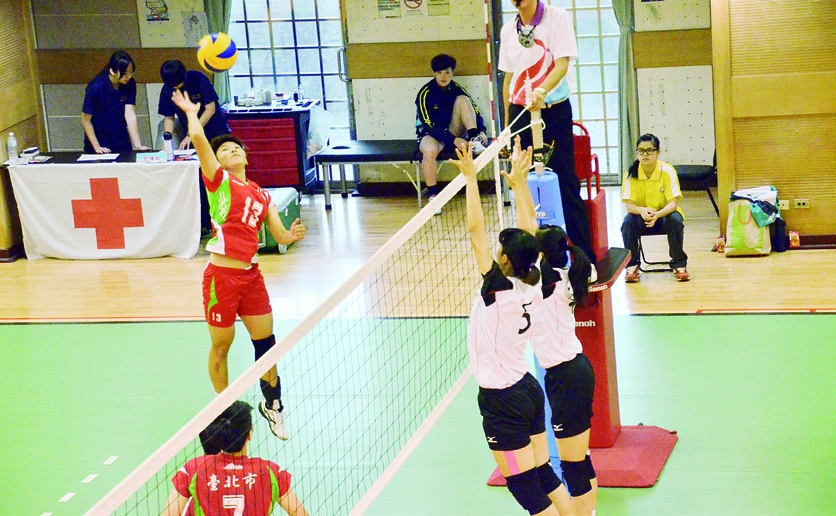 The National Games Taipei - Women's Indoor Volleyball