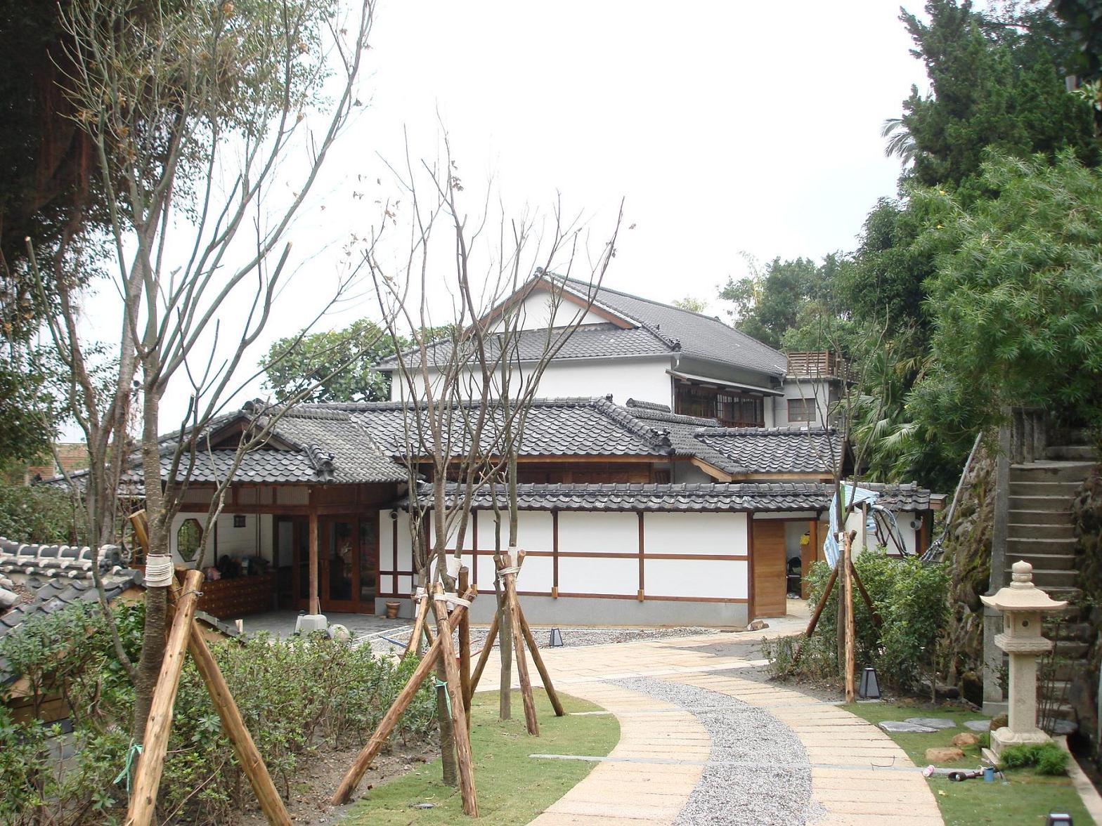 文物館正面一景(北投文物館提供)