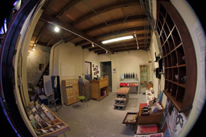 Jewelry artist Lu Hsueh-fen’s studio. (Photos courtesy of Treasure Hill Artist Village)