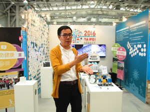 “24 hours+ Taipei” presented a microcosm of the vibrant life in Taipei to international visitors. (Photo by Cherice Chen)