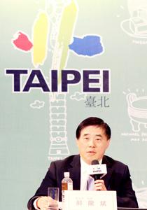 Mayor Hau pointed out that Taipei City is the creative capital of Chinese culture.