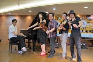 2012 Taipei International Jazz Festival.