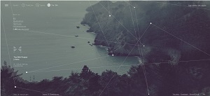 The DNA Project, launched by Jonathan Dagan, is a musical experiment presenting the step-by-step making of his album in real-time. (Photo courtesy of Digital Art Center, Taipei)