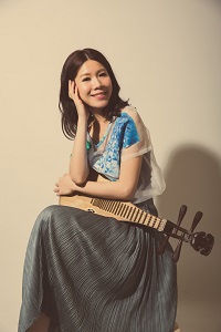 Ma Tsui-yu, principal liuqin player of the Taipei Chinese Orchestra, is slated to appear on stage on April 26. (Photo courtesy of Taipei Chinese Orchestra)