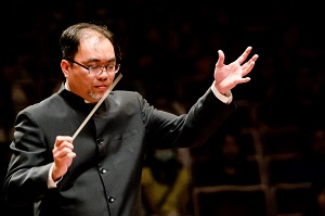 Cheng Li-pin is set to serve as new principal of the Taipei Chinese Orchestra. (Photo courtesy of Taipei Philharmonic Youth Orchestra)