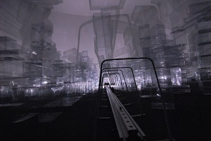 “Crystal City 004” in the Persistence area by Taiwanese photographer Wu Chi-tsung. (Photo by Bill Cheng)