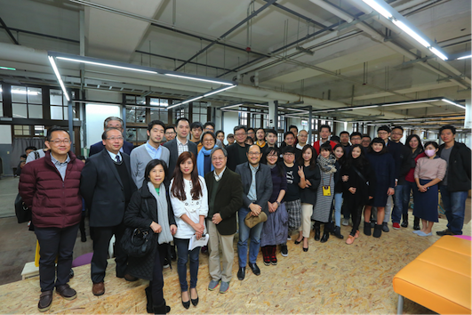  3.Officials and current occupants of the workspace pose for a photo on Dec. 16 inside the hub. (Photo Courtesy of DOCA).