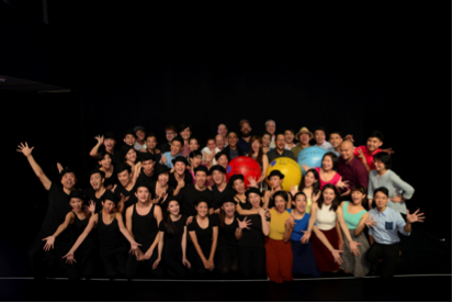 The first of Taipei City's Musical Theater Training Project at the Taipei Performing Arts Center