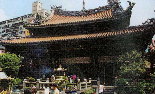 Longshan Temple, Mengjia