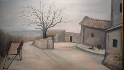 Winter in Penghu by Chen Jing-rong in 1990.