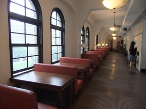 An overview of the Tsai Lee Lu Cafe