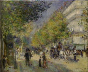 The Grands Boulevards by Pierre-Auguste Renoir(PHOTO COURTESY OF TFAM)