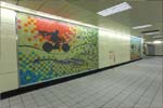 Decorated wall at the Xinzhuang Line Taipei City Section's Xingtian Temple Station, jpg download, opened with new window