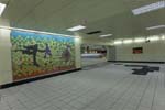 Decorated wall at the Xinzhuang Line Taipei City Section's Xingtian Temple Station, jpg download, opened with new window