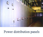 Power distribution panels
