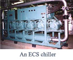An ECS chiller