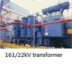 161/22kV transformer
