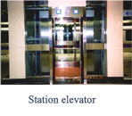 Station elevator