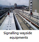 Signalling wayside equipments