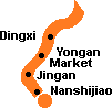 Taipei MRT Network - Zhonghe Line