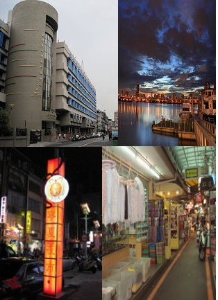 Landmarks of Datong District