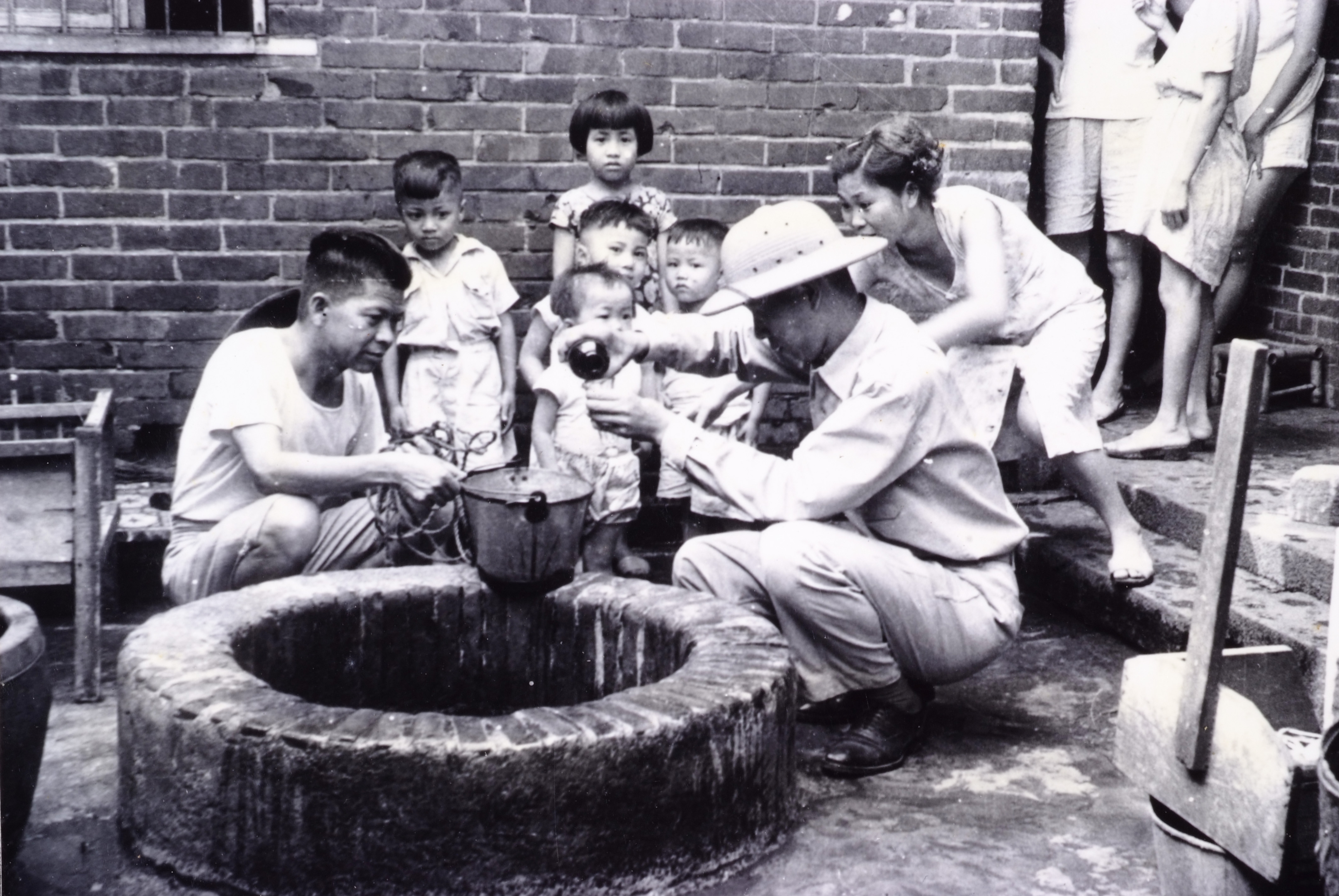 Well Water Quality Sampling, 1960