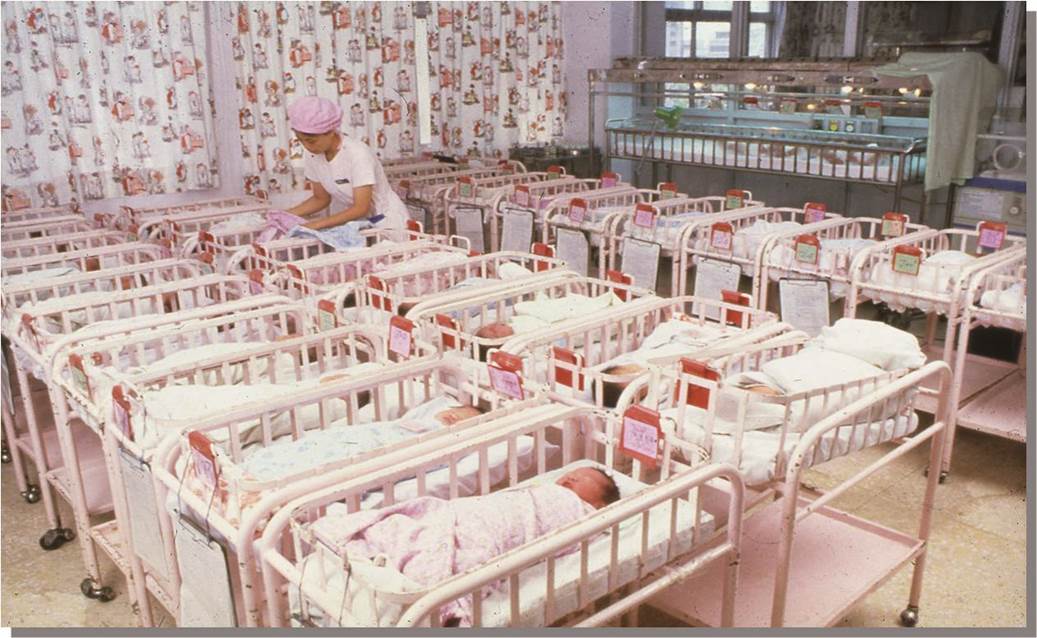 Taipei City Women and Children’s Hospital Recorded Highest in the Number of Babies Delivered, 1983