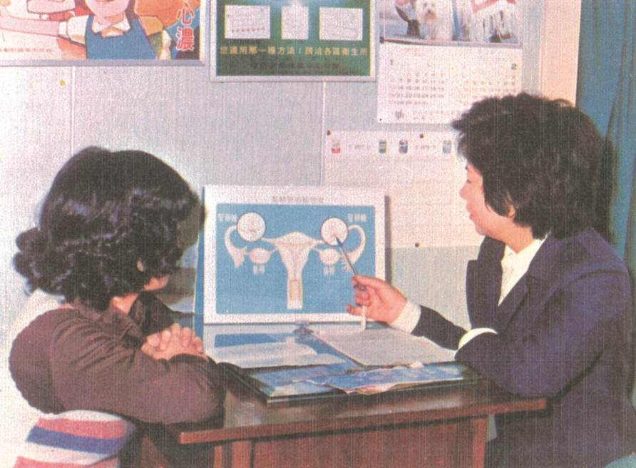 Family Planning Consultation for Newlyweds, 1978