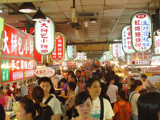  Shilin Night Market 
