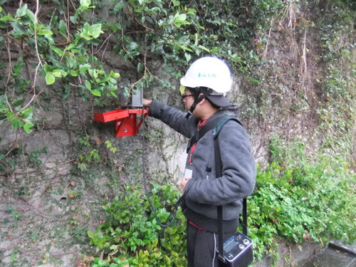 臺北市確認順向坡傾度盤監測工作情形照片(一)02