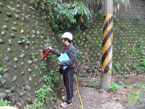 臺北市確認順向坡傾度盤監測工作情形照片(二)01