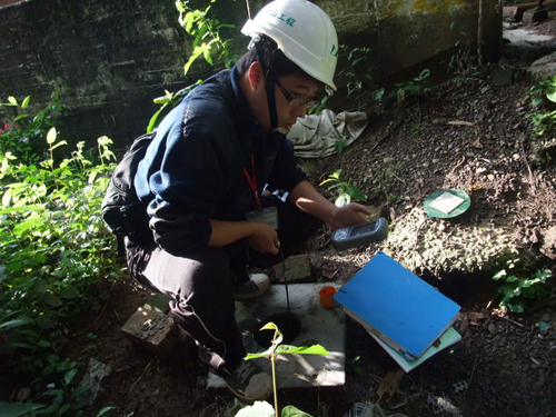 臺北市確認順向坡傾斜管監測工作情形照片(一)02