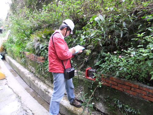 臺北市確認順向坡傾斜管監測工作情形照片(一)02