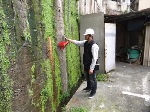 臺北市確認順向坡傾斜管監測工作情形照片(二)01