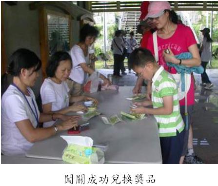 闖關成功兌換獎品