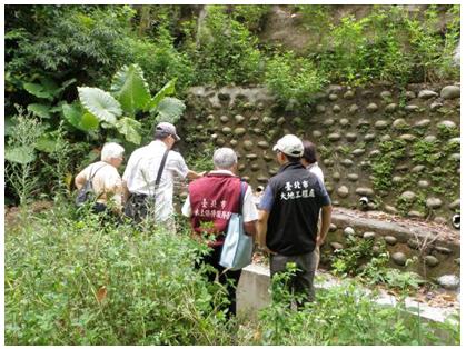 圖三、安全疑慮之人工邊坡現場會勘-2