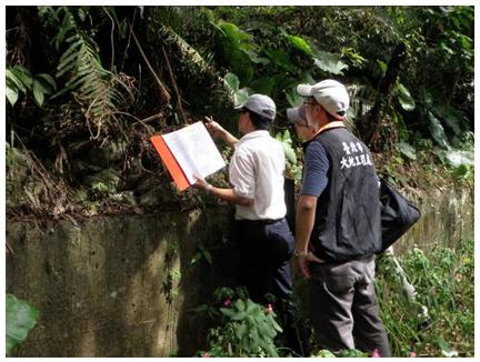 圖三、安全疑慮之人工邊坡現場會勘-3