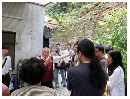 圖三、安全疑慮之人工邊坡現場會勘-6