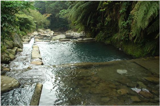 溪澗跳石-青礐溪_照片1