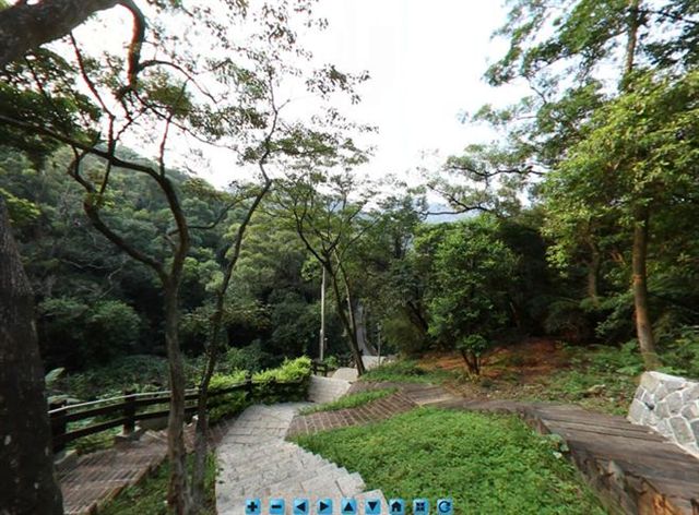 720°高畫質環景相片,可搭配拉近、放遠功能,模擬真人任意轉圈環視動作。