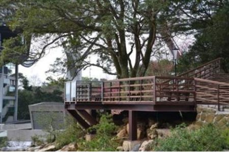 入口水景區嬉遊台