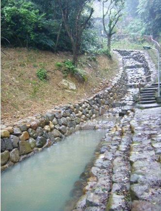 溪溝治理生態工程法