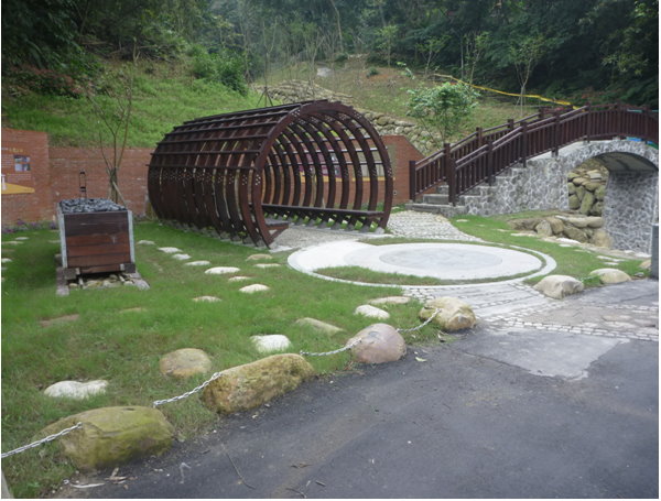 德興煤礦-礦坑意象廣場